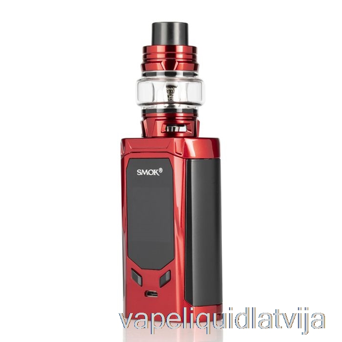 Smok R-kiss 200w Un Tfv8 Baby V2 Sākuma Komplekts Sarkans Vape šķidrums